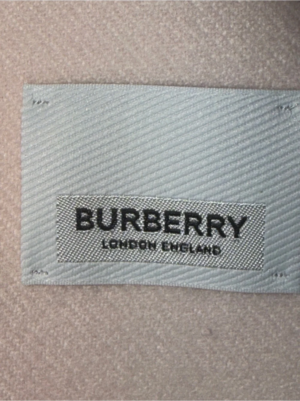 Burberry RARE pale pink roundel jacquard wool scarf seldom found NWT 168x30